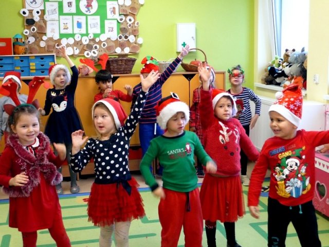 GR III Wizyta Świętego Mikołaja 2019